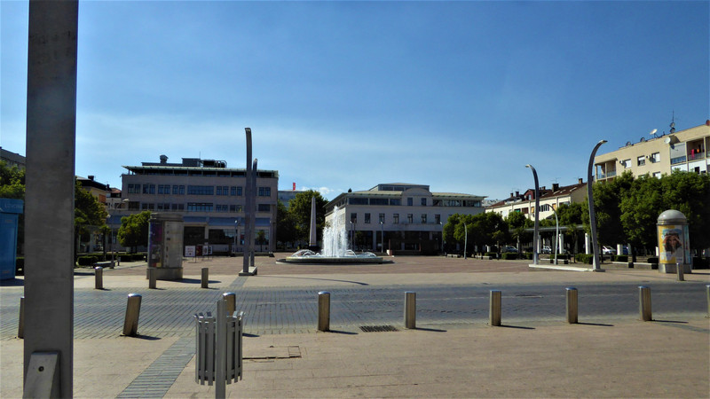 Podgorica place Centrale