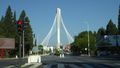 Podgorica le pont de Moscou