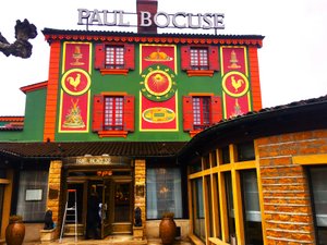 Restaurant Bocuse un symbole de Lyon