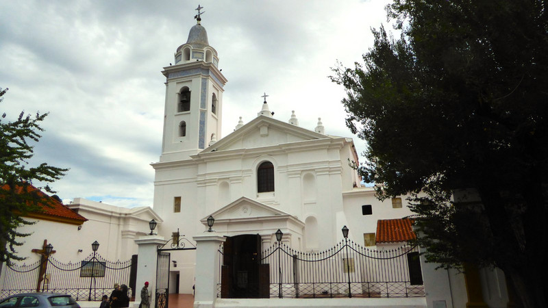 église de Recoleta
