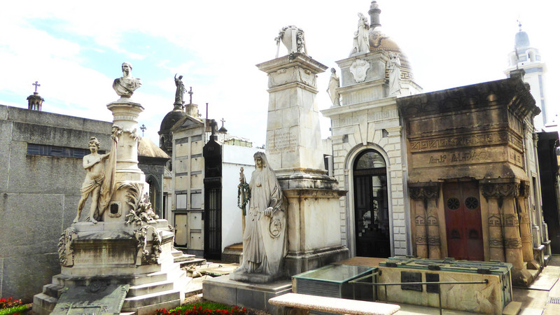 cimetière de Recoleta