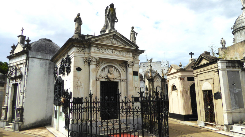 cimetière de Recoleta