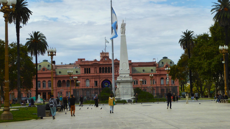 le palais présidentiel