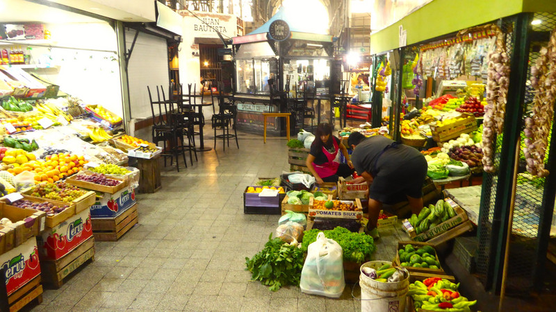 San Telmo mercado
