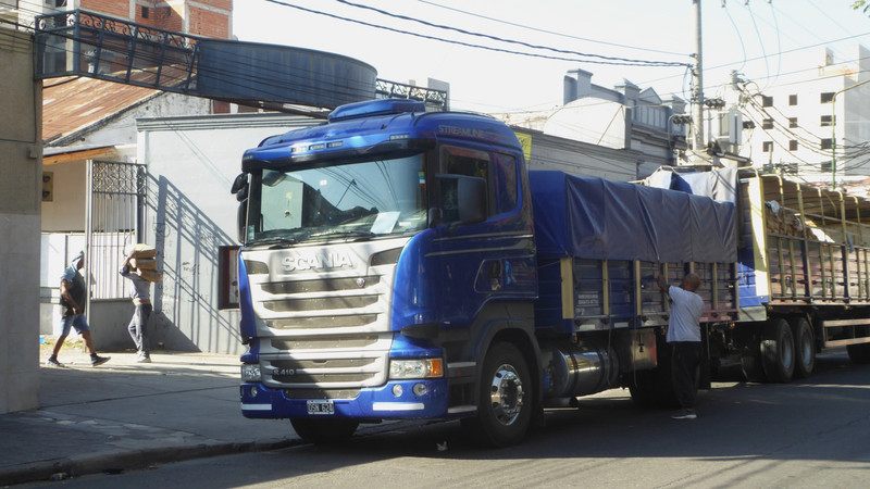 le camion 58 tonnes
