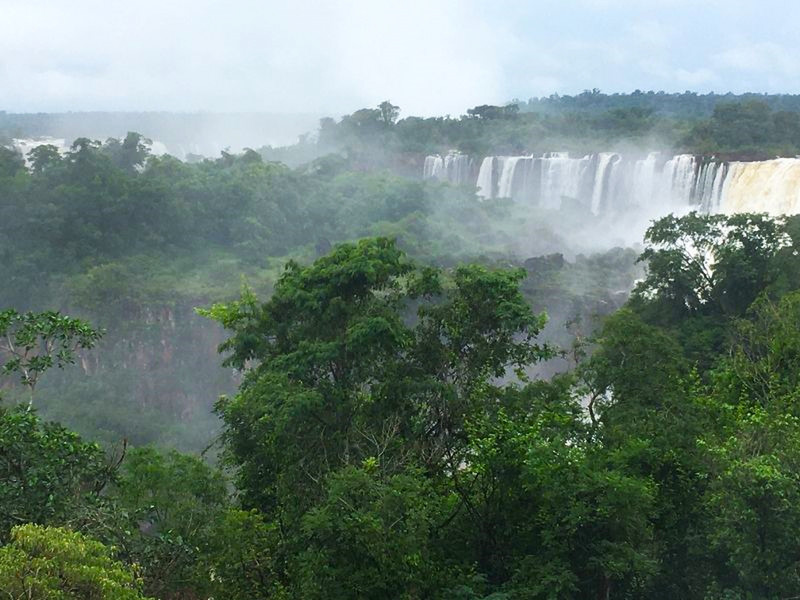 chutes d'Iguazu