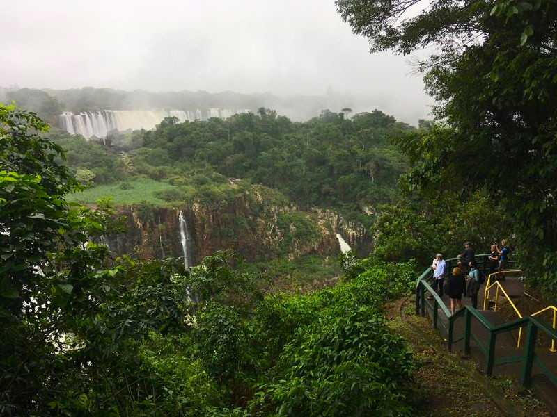 chutes d'Iguazu Brésil