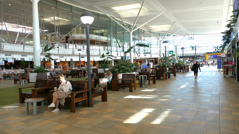 aéroport Brisbane