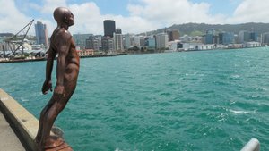 Wellington: l'homme face au vent