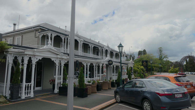 Hôtel Rotorua. 