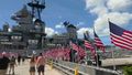 arrivé USS Missouri