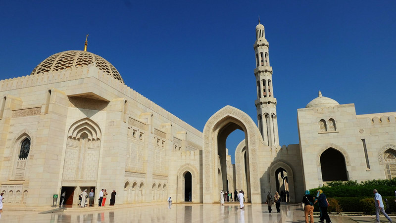 la grande mosquée