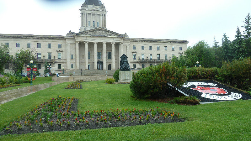 le parlement du Manitoba