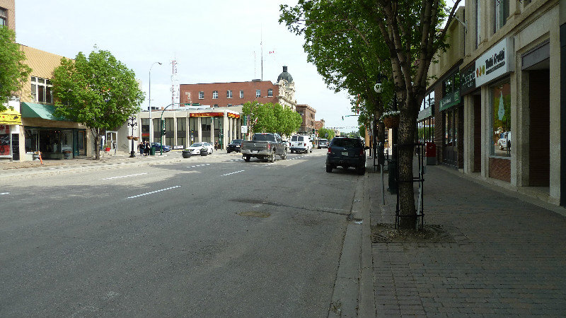 Moose Jaw Main Street