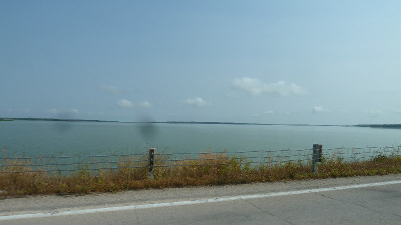 le  lac Manitoba