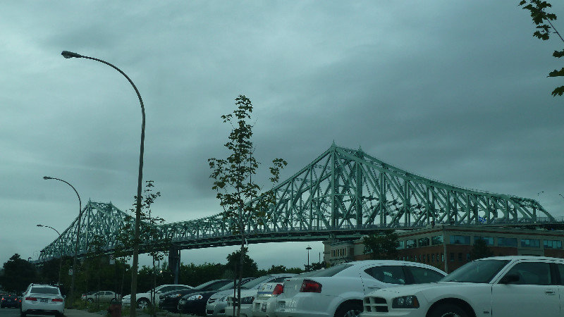 le pont Jacques Cartier Montréal