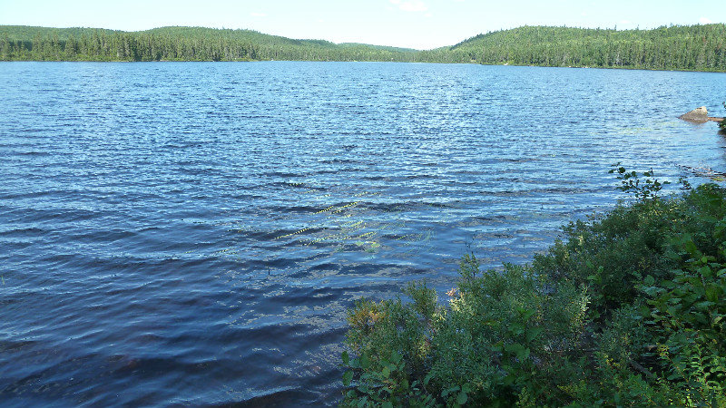 le lac Bouchette