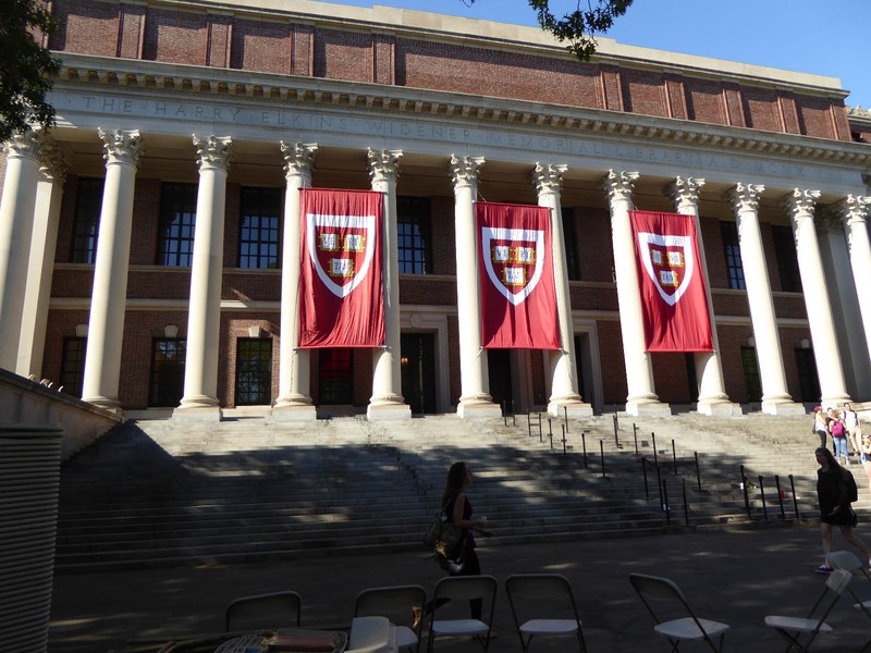 bibliotheqe d' Harvard