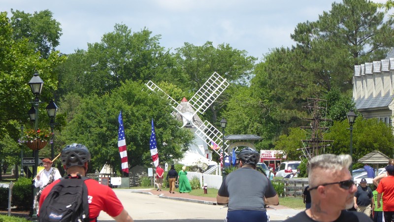 le moulin de Yorktown