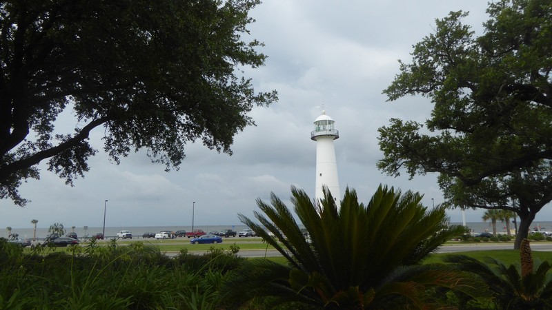 le phare de Biloxi depuis 1885