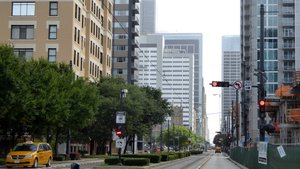 le centre de Houston