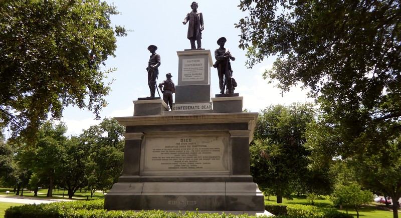 hommage aux Confédérés