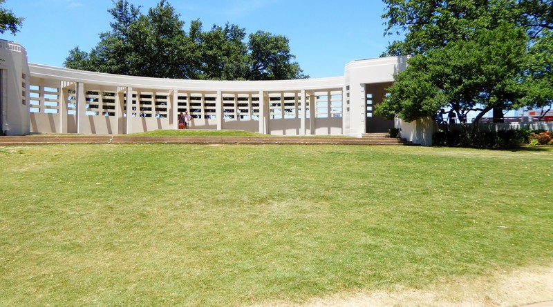 mémorial JFK Dallas