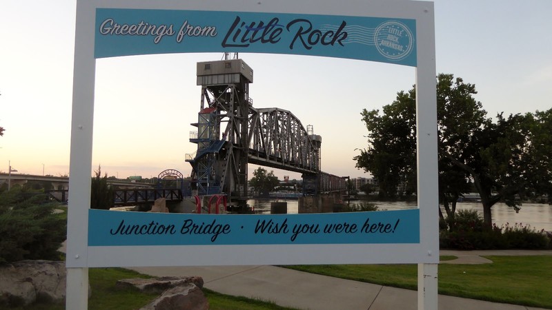 Junction Bridge Little Rock