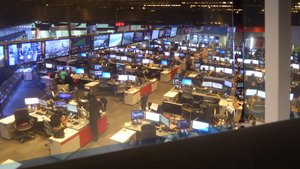 CNN salle de presse