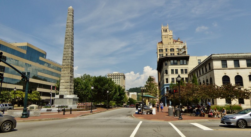 Asheville  Vance Monument
