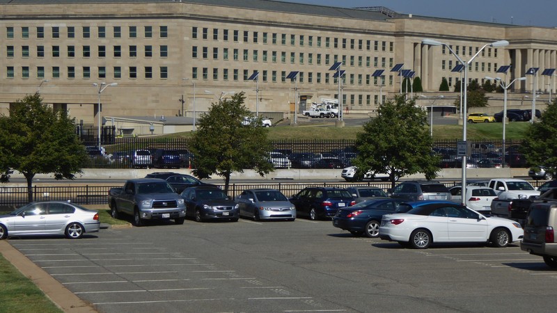 parking Pentagone