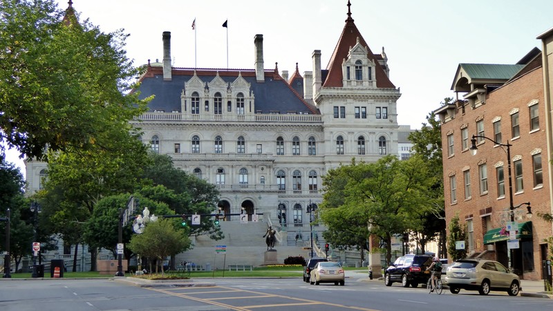 Le Capitol d'Albany