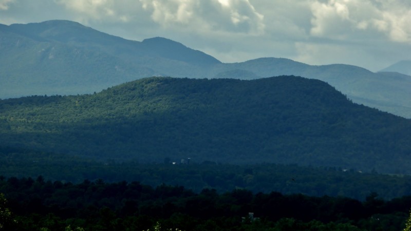 les montagnes du Vermont