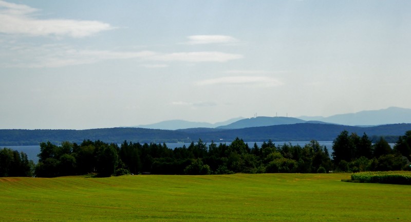 Panorama sur le Vermont