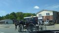 en balade l'Amish