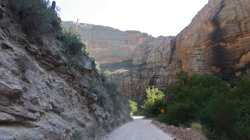 Apache trail