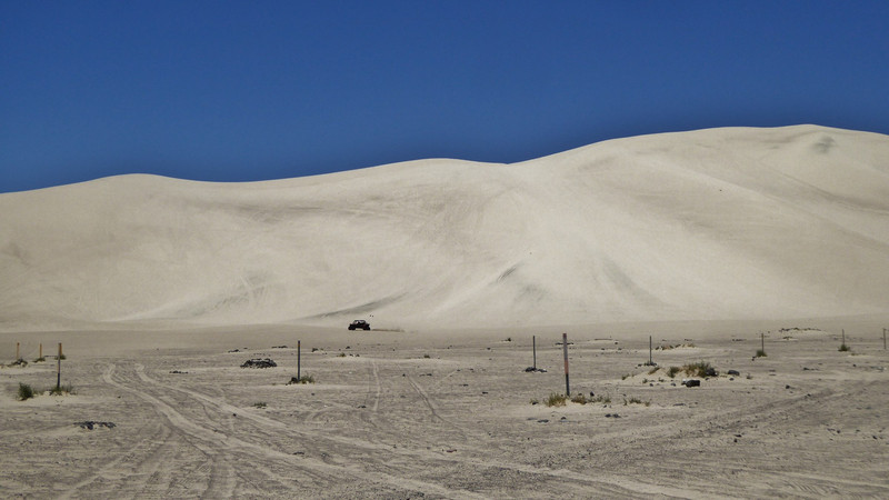 Dune de sable