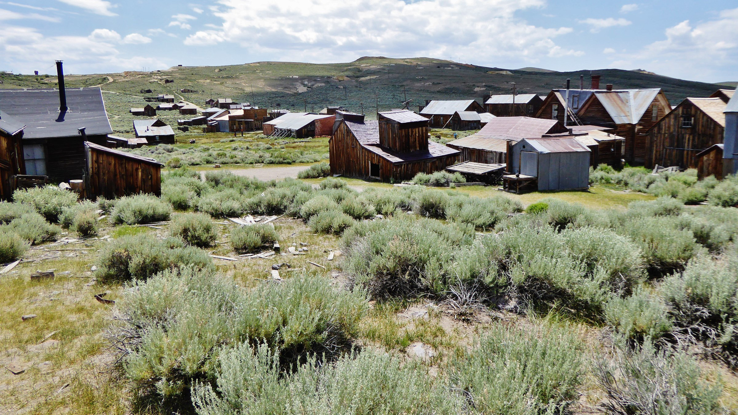 vue de Bodie | Photo