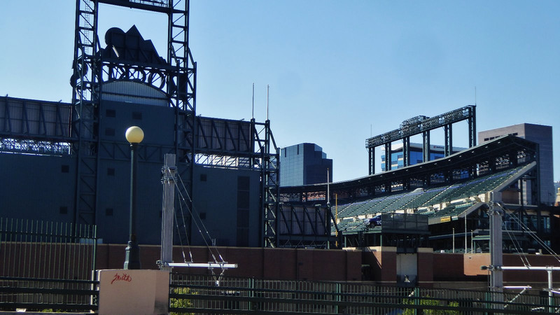 le stade Coors Field