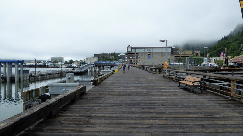 les quais de Juneau