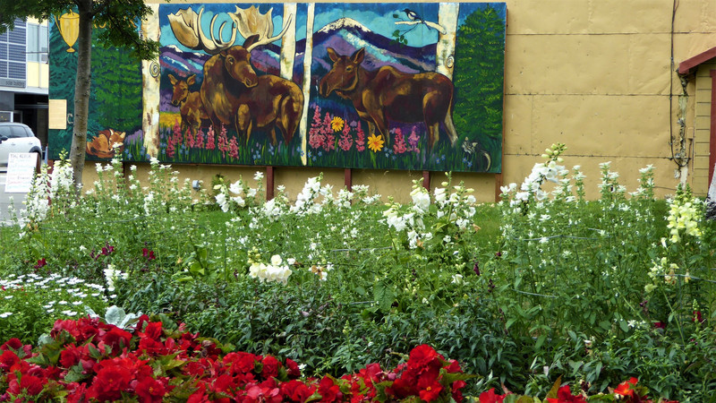 art mural Anchorage