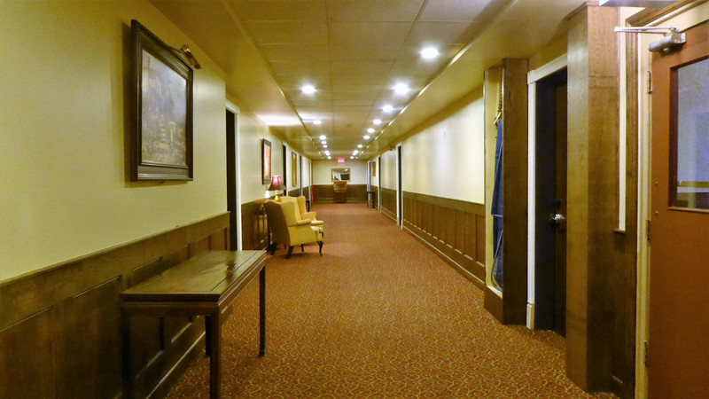 les couloirs