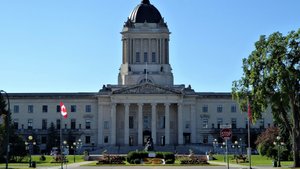 palais du gouvernement Manitoba