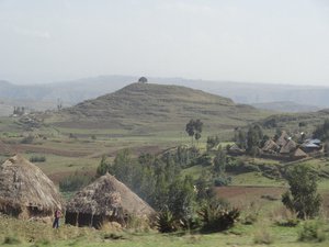 Ethiopia country side