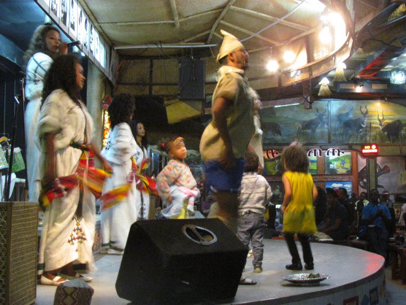 Traditional dinner dance show in Addis Ababa 