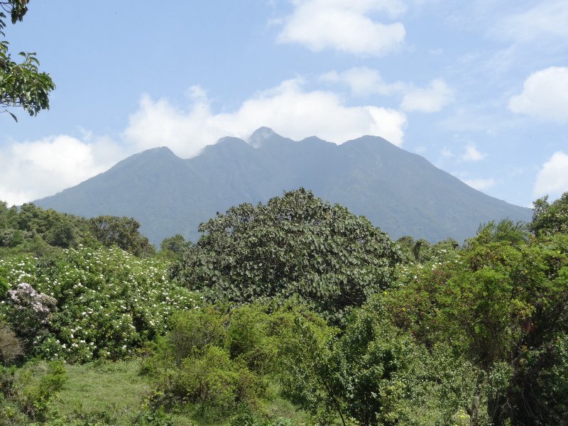 Mt Sabyinyo