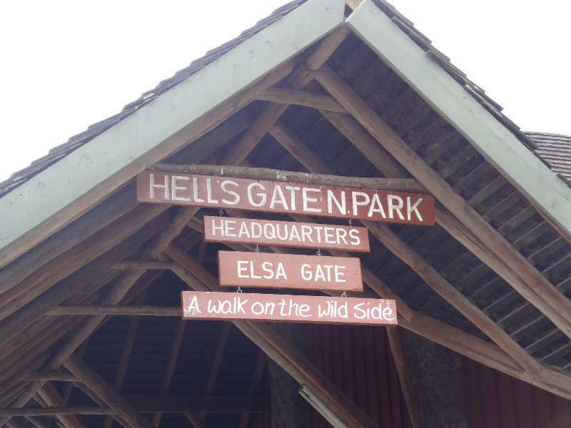 Hell's Gate National Park bike ride