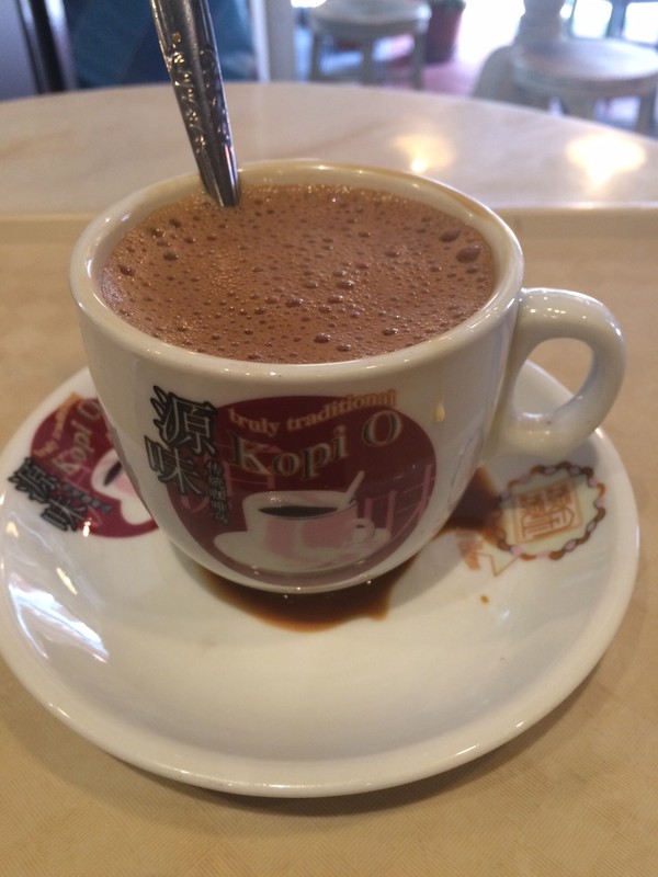 Kopi ( coffee with condensed milk)