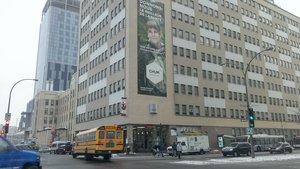 L'hôpital Saint-Luc à Montréal