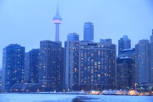Le centre ville de Toronto